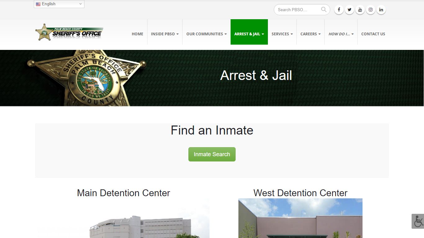 Arrest & Jail - Palm Beach County Sheriff's Office